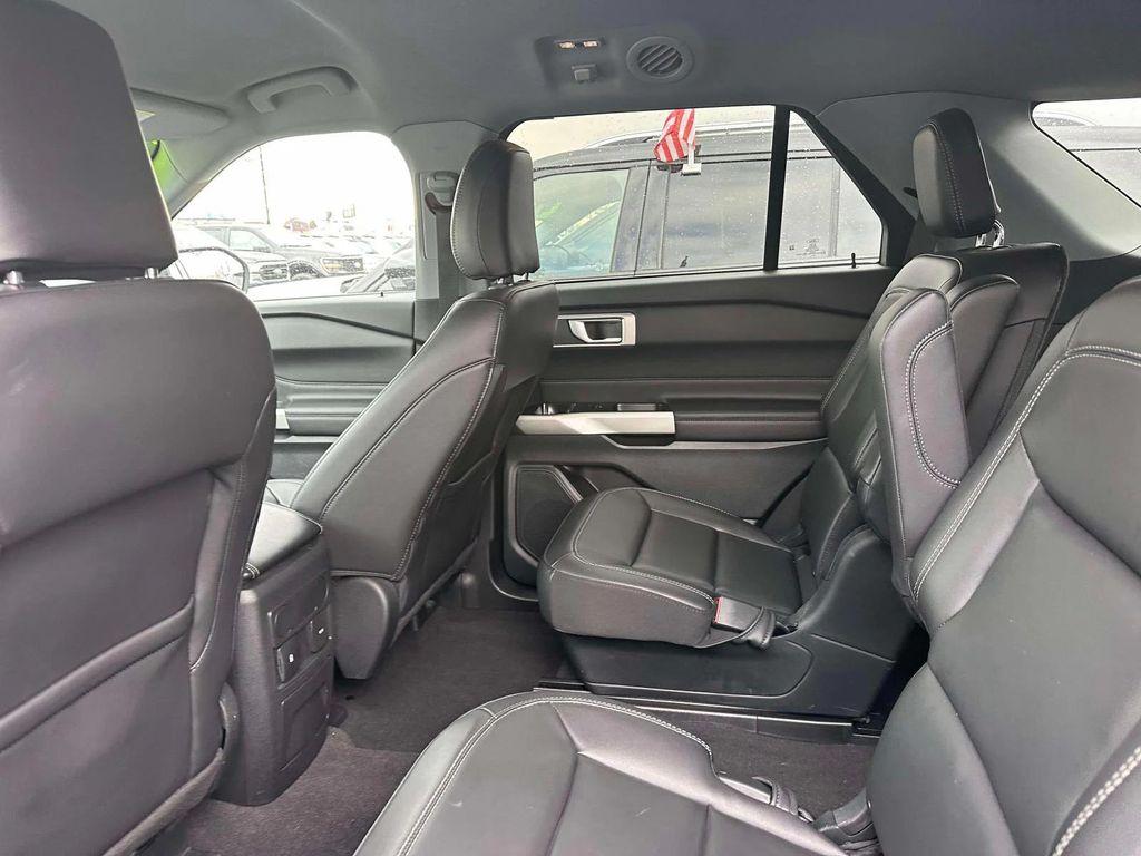 used 2023 Ford Explorer car, priced at $27,498