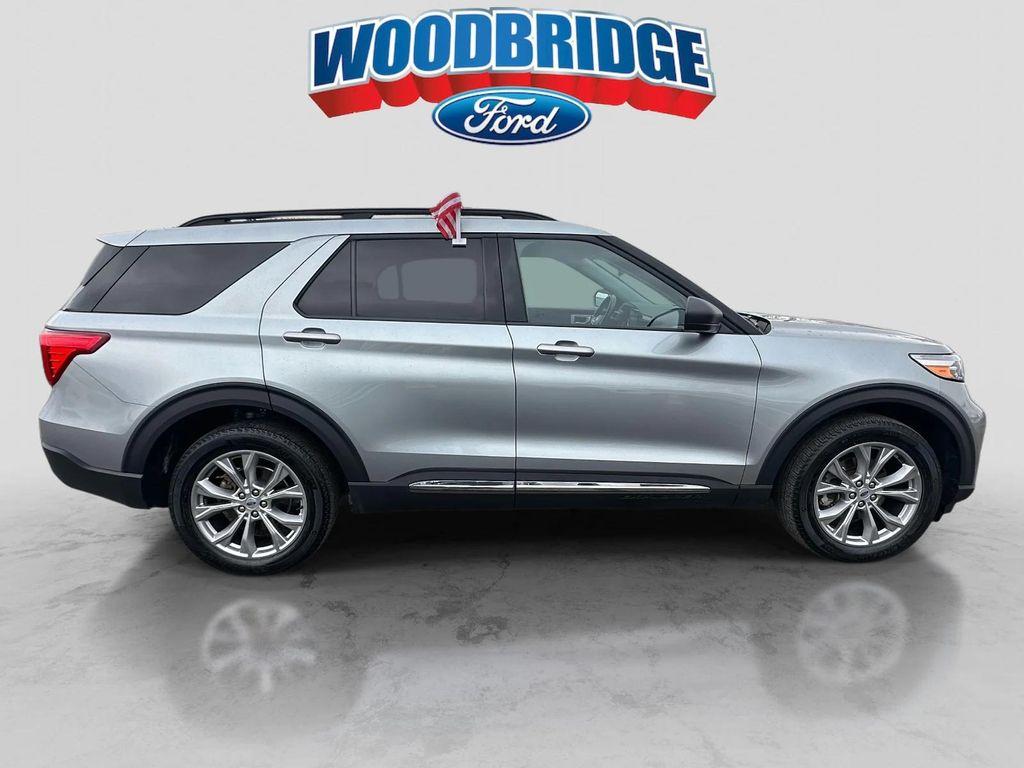 used 2023 Ford Explorer car, priced at $27,498