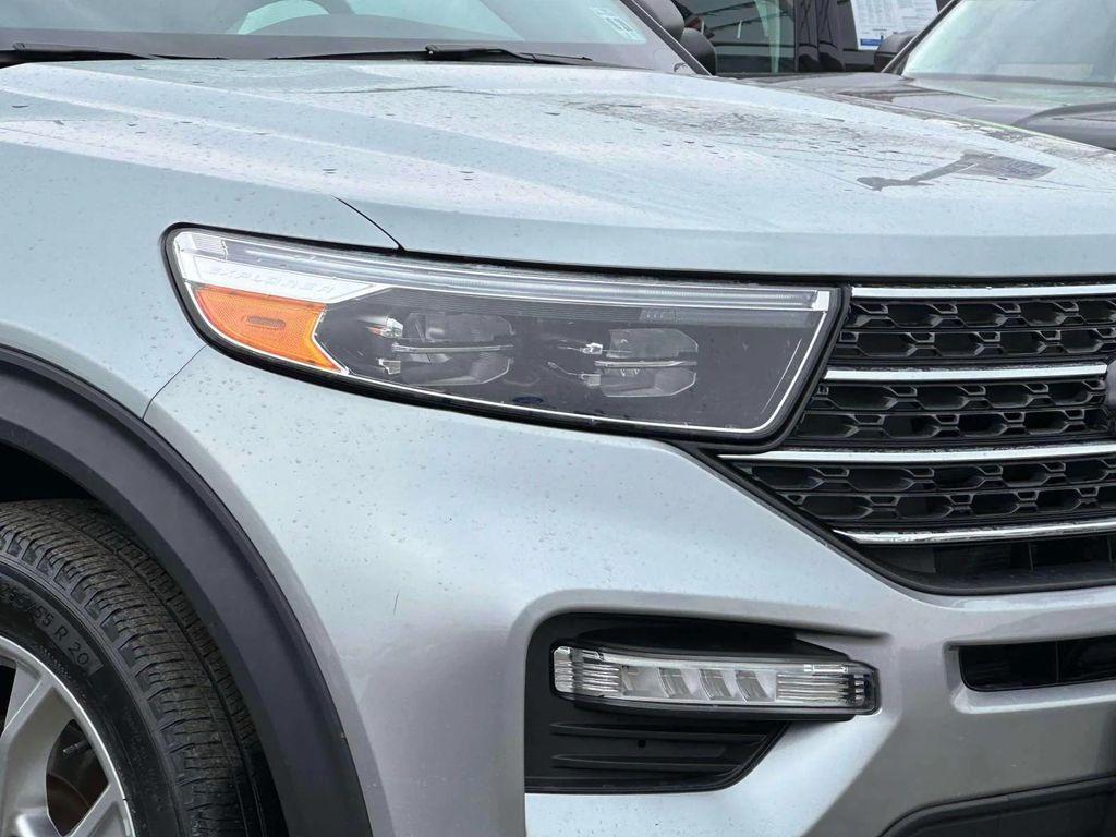 used 2023 Ford Explorer car, priced at $27,498