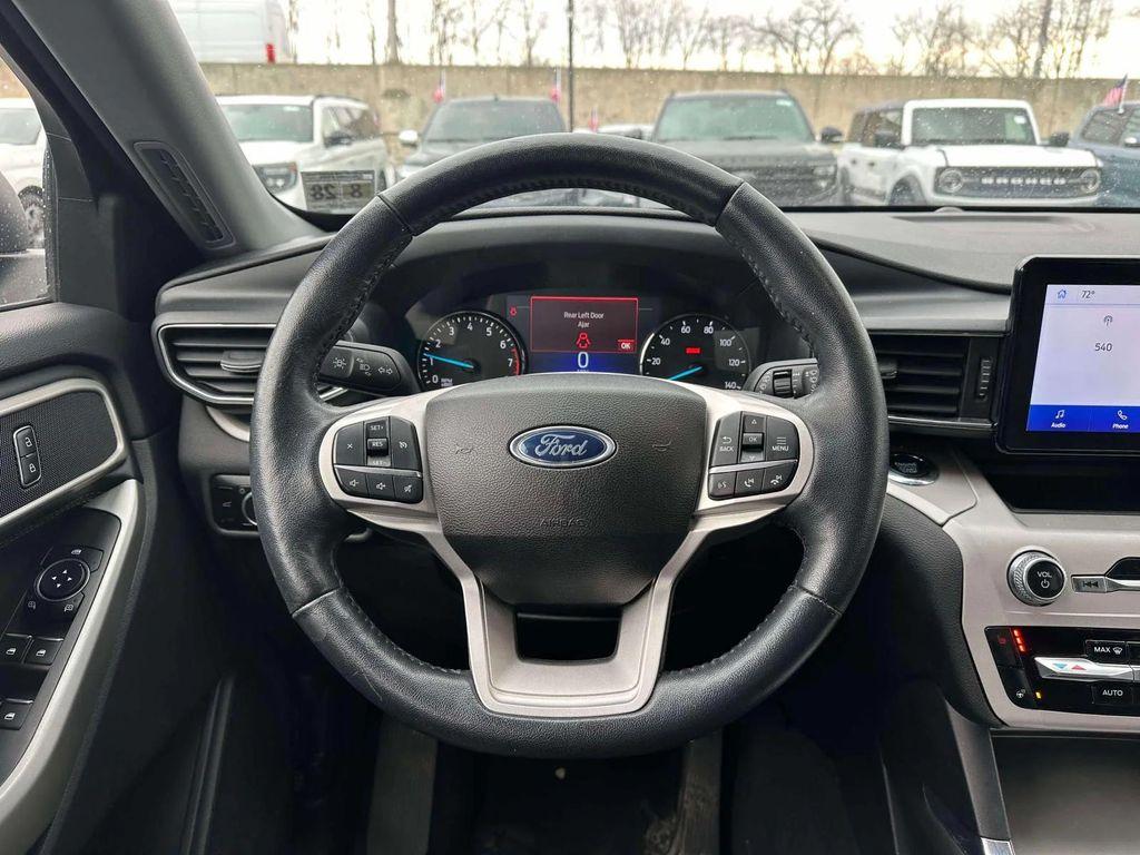 used 2023 Ford Explorer car, priced at $27,498