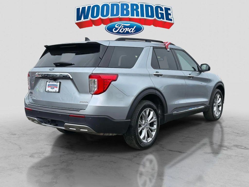 used 2023 Ford Explorer car, priced at $27,498
