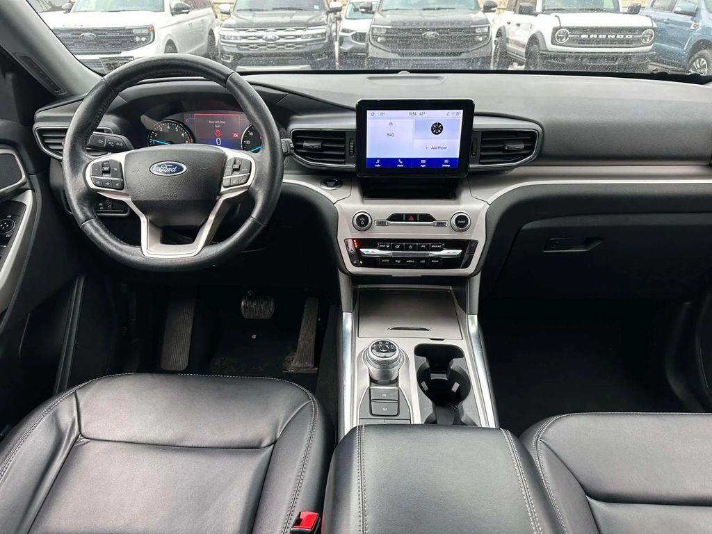 used 2023 Ford Explorer car, priced at $27,498