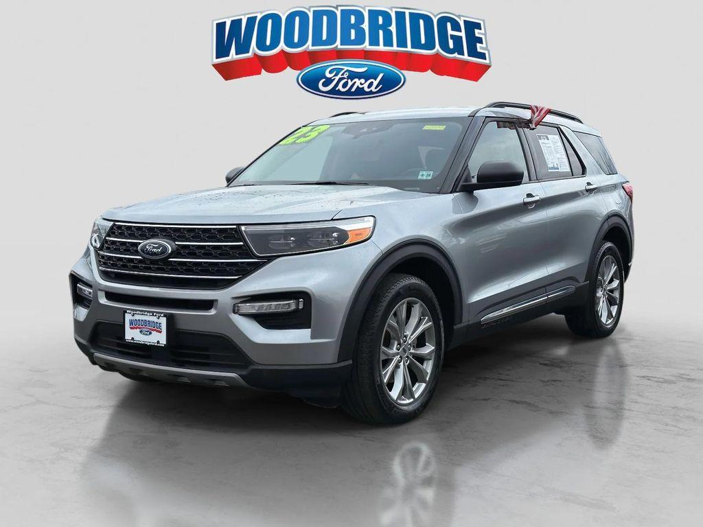 used 2023 Ford Explorer car, priced at $27,498