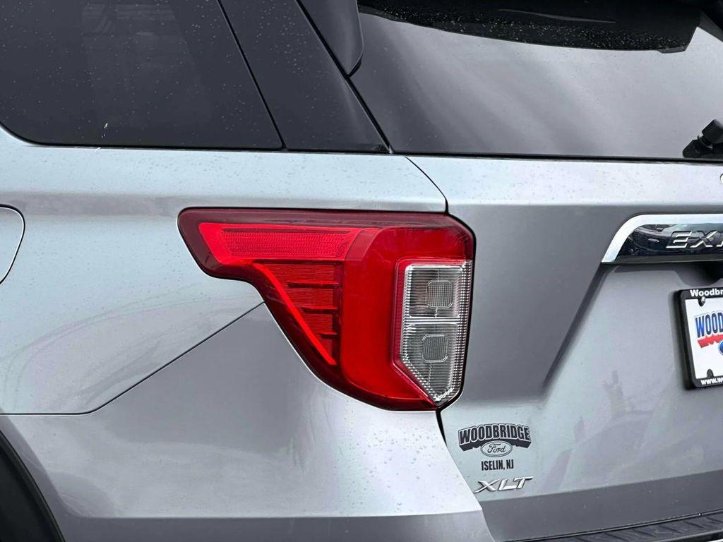 used 2023 Ford Explorer car, priced at $27,498