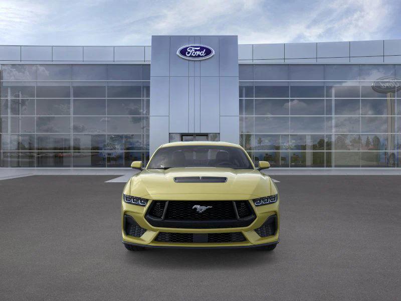 new 2025 Ford Mustang car, priced at $50,512