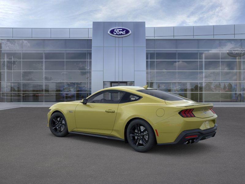 new 2025 Ford Mustang car, priced at $50,512