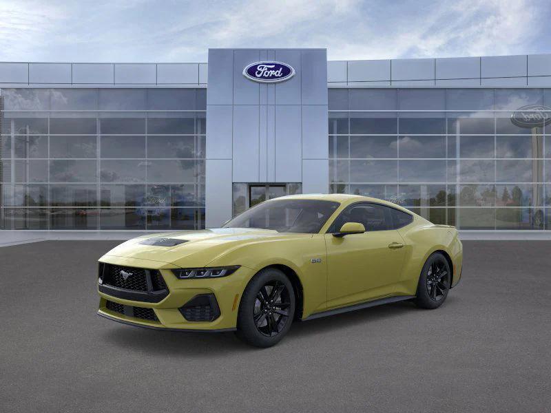 new 2025 Ford Mustang car, priced at $50,512