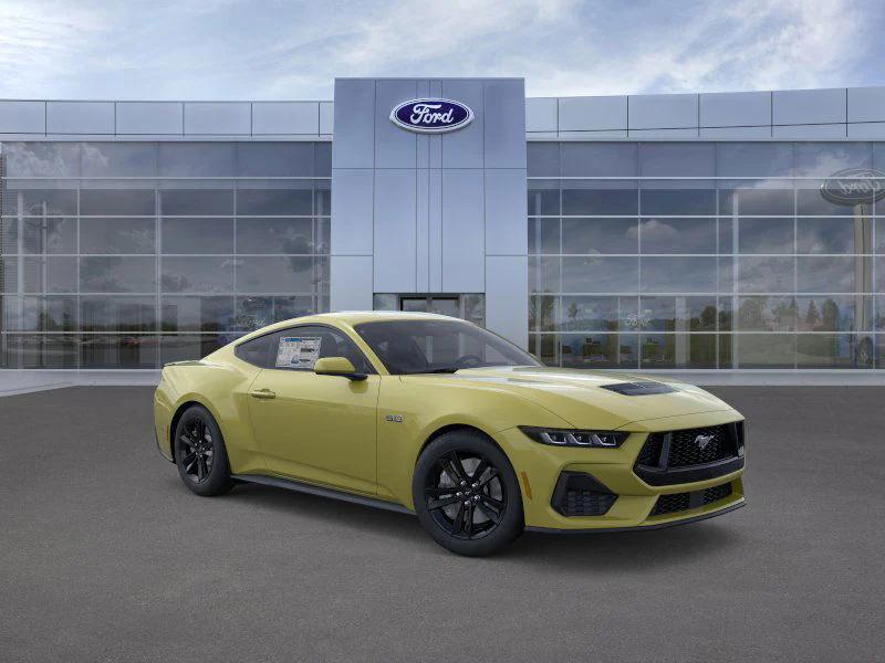 new 2025 Ford Mustang car, priced at $50,512