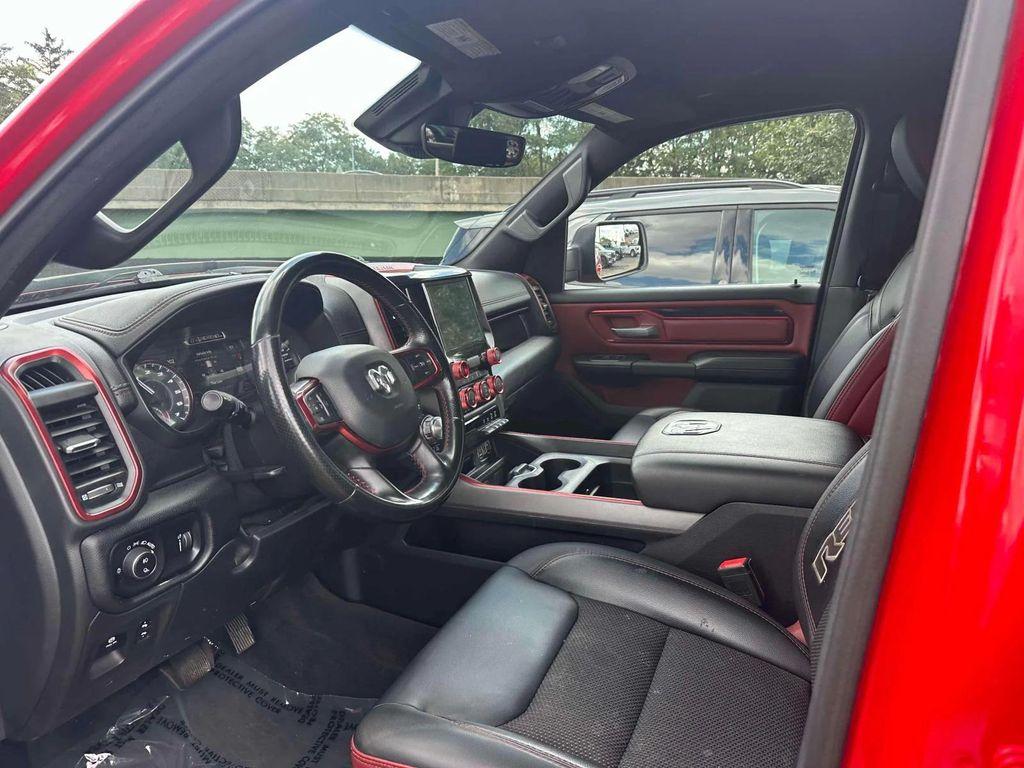 used 2022 Ram 1500 car, priced at $30,998