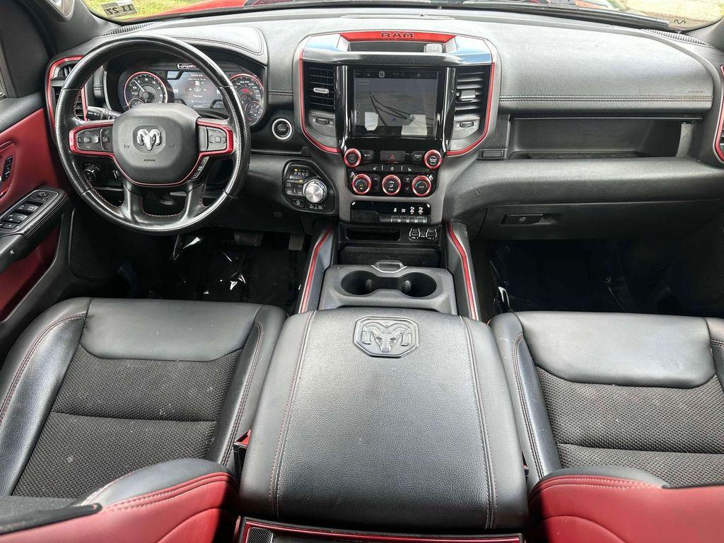 used 2022 Ram 1500 car, priced at $30,998