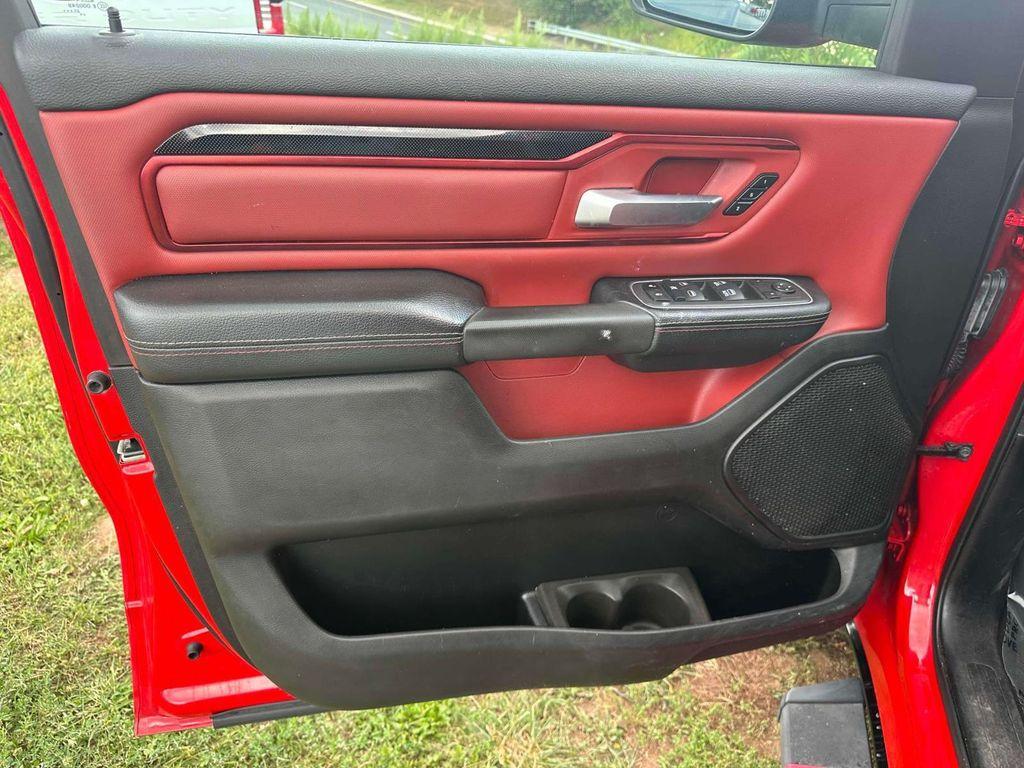 used 2022 Ram 1500 car, priced at $30,998