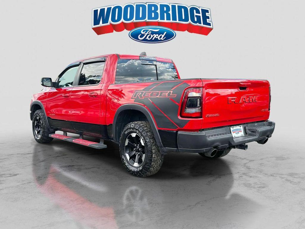used 2022 Ram 1500 car, priced at $30,998