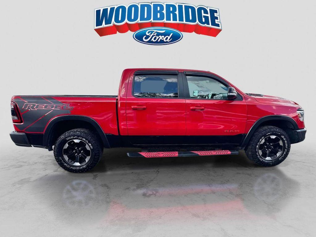 used 2022 Ram 1500 car, priced at $30,998
