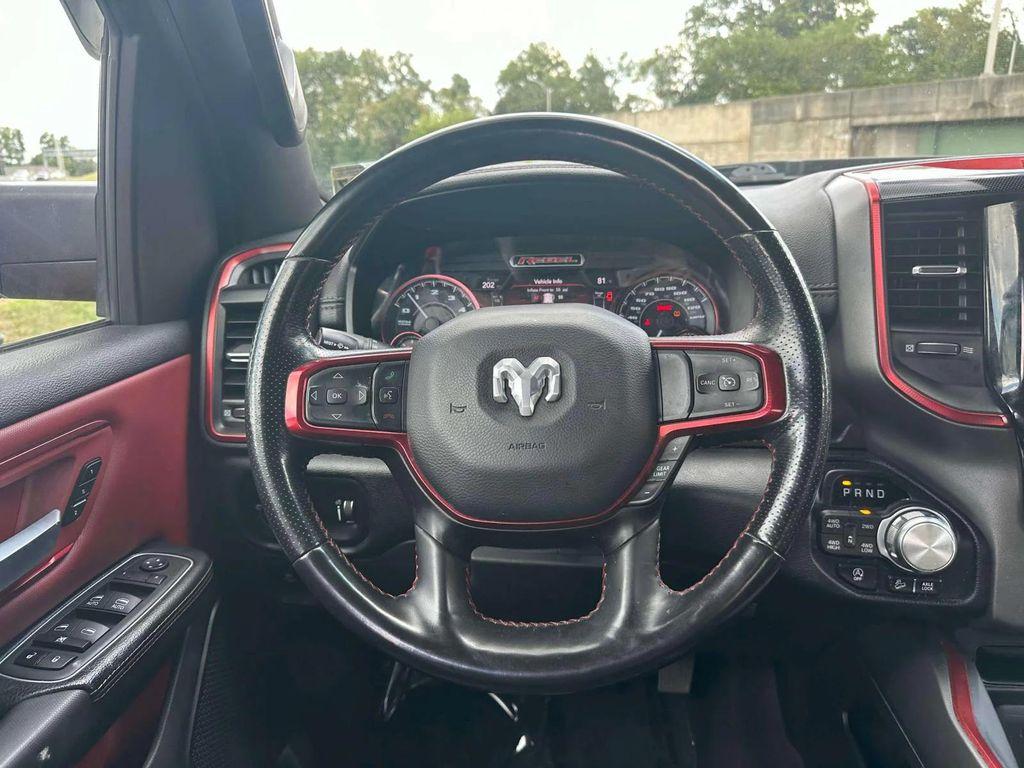 used 2022 Ram 1500 car, priced at $30,998