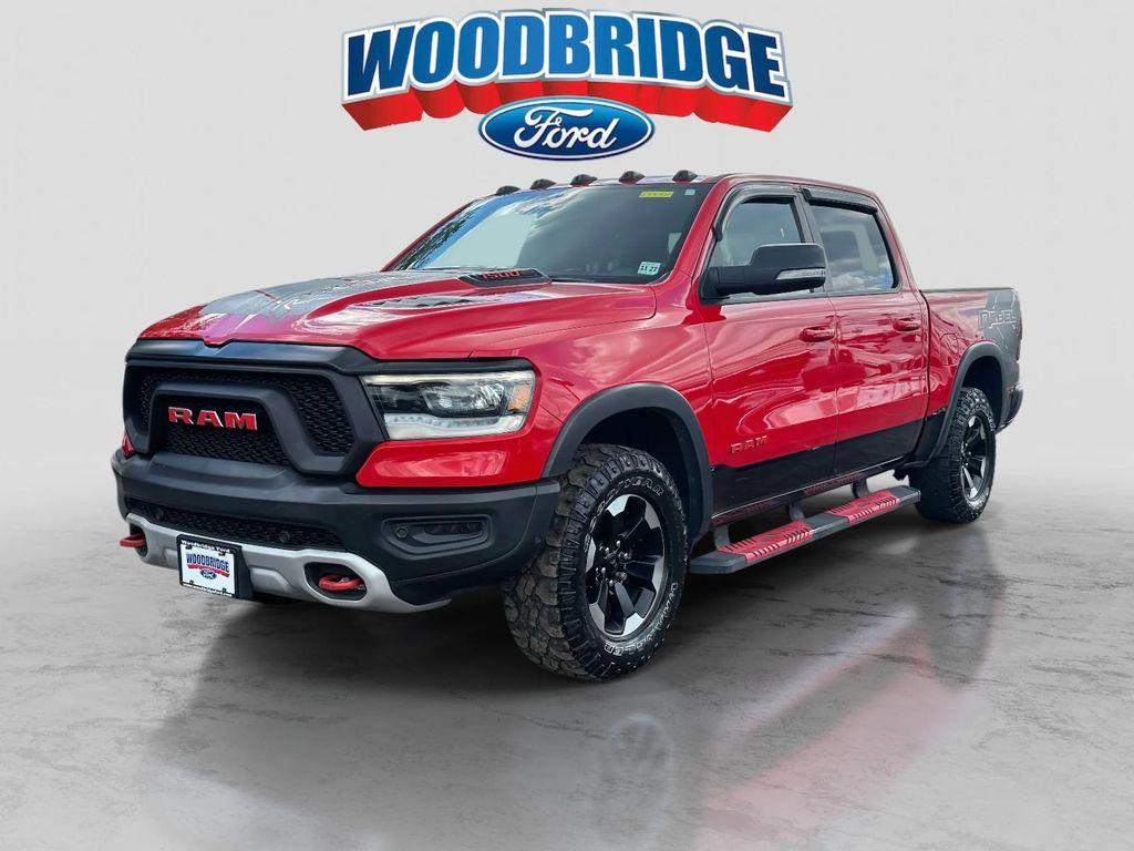 used 2022 Ram 1500 car, priced at $30,998