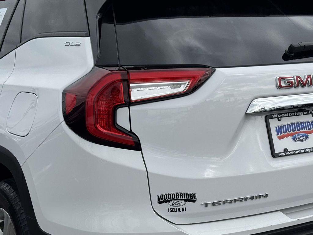used 2024 GMC Terrain car, priced at $18,498