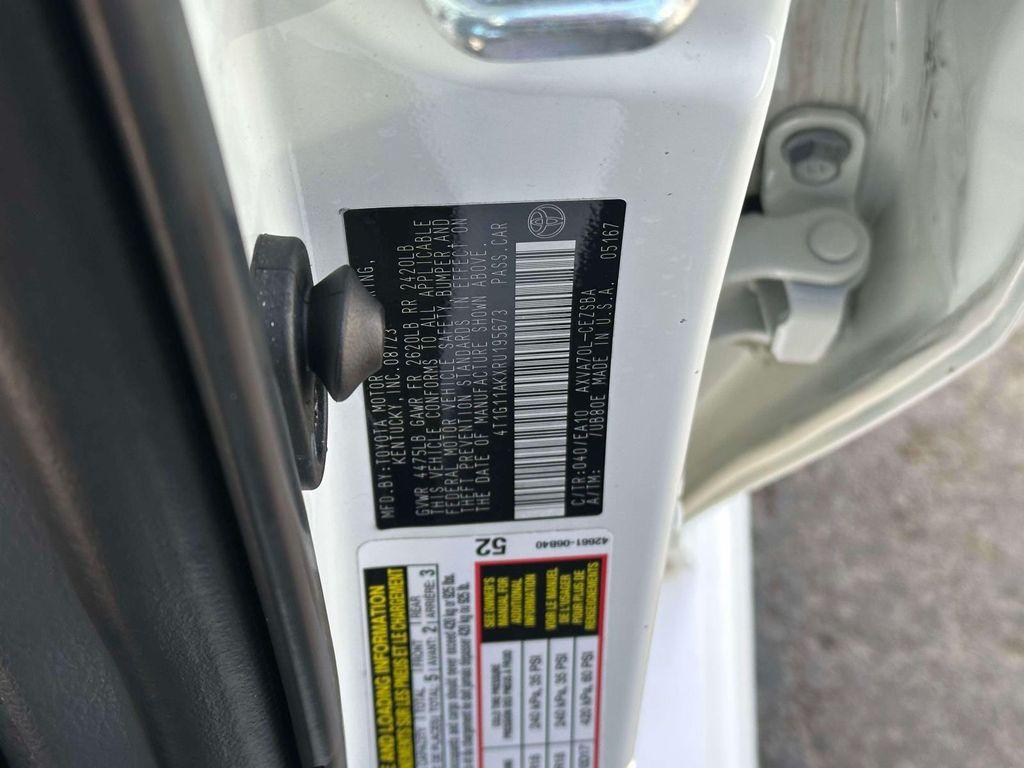 used 2024 Toyota Camry car, priced at $20,998