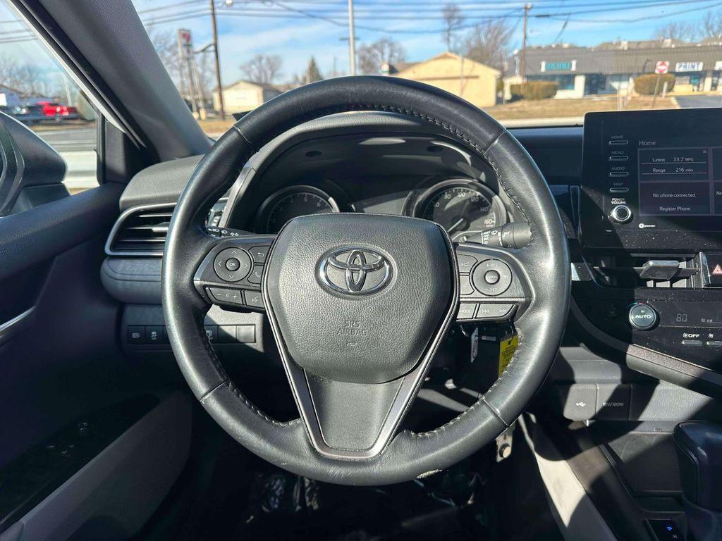 used 2024 Toyota Camry car, priced at $20,998