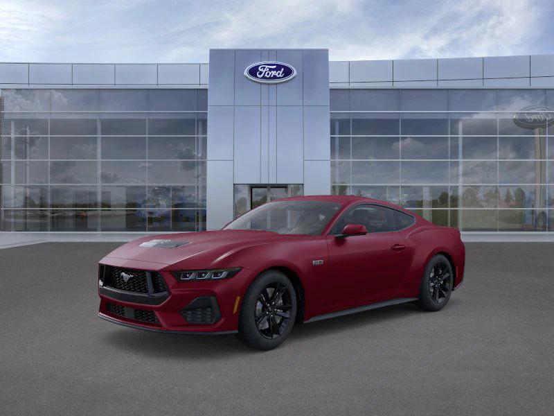 new 2025 Ford Mustang car, priced at $54,679