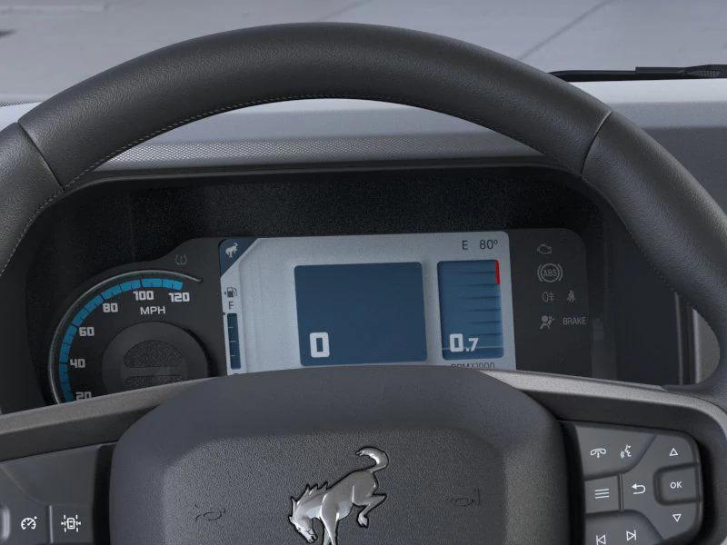 new 2025 Ford Bronco car, priced at $46,338