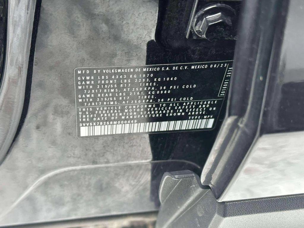 used 2024 Volkswagen Taos car, priced at $15,998