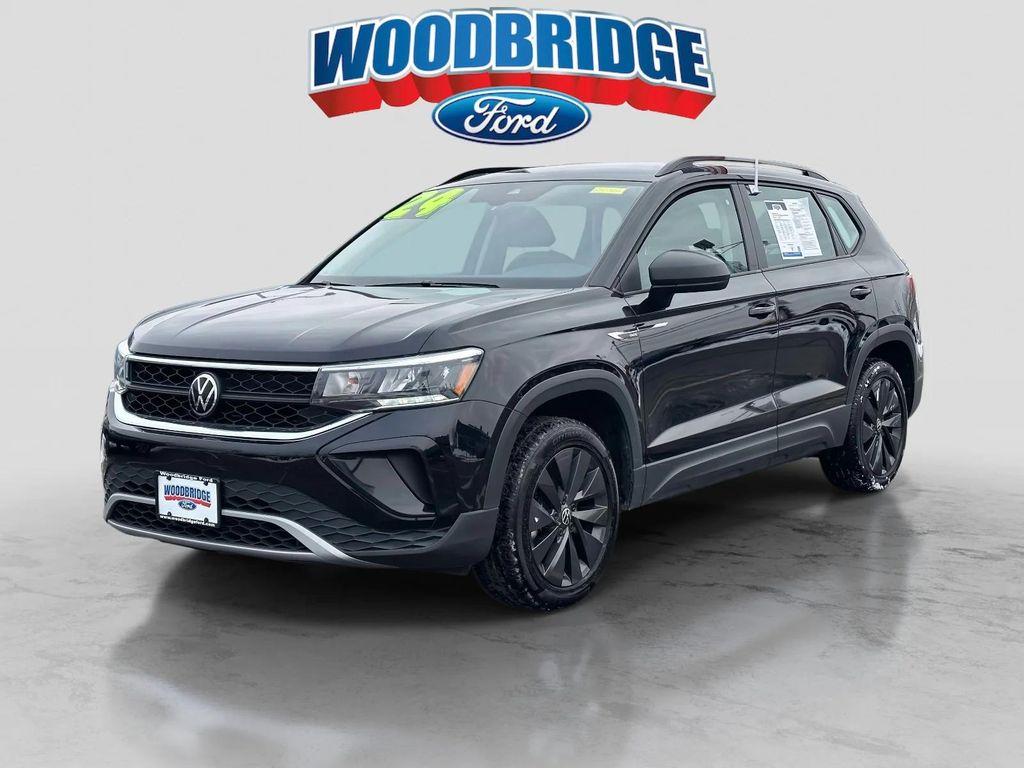 used 2024 Volkswagen Taos car, priced at $15,998