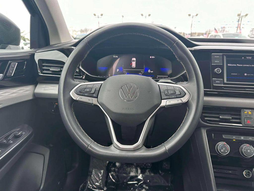 used 2024 Volkswagen Taos car, priced at $15,998