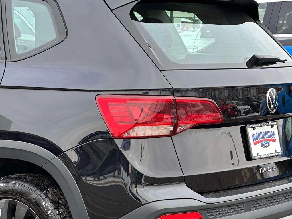 used 2024 Volkswagen Taos car, priced at $15,998