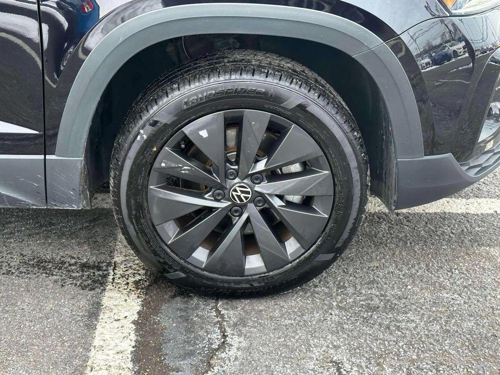 used 2024 Volkswagen Taos car, priced at $15,998