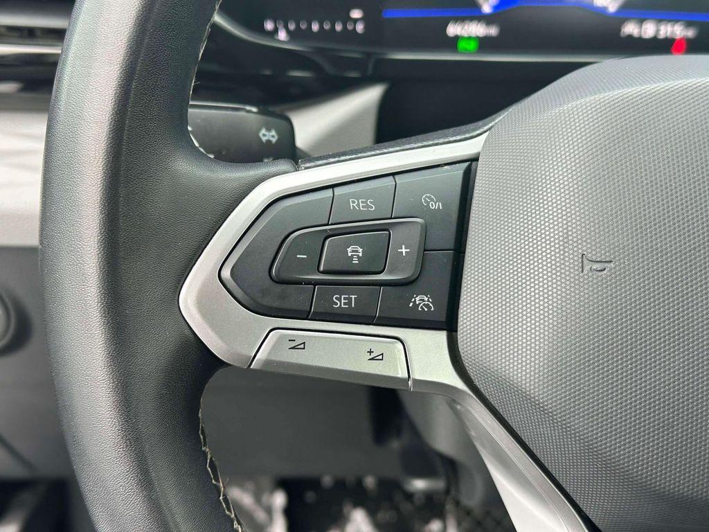 used 2024 Volkswagen Taos car, priced at $15,998