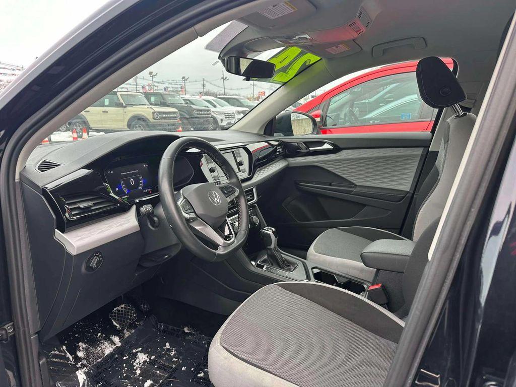 used 2024 Volkswagen Taos car, priced at $15,998
