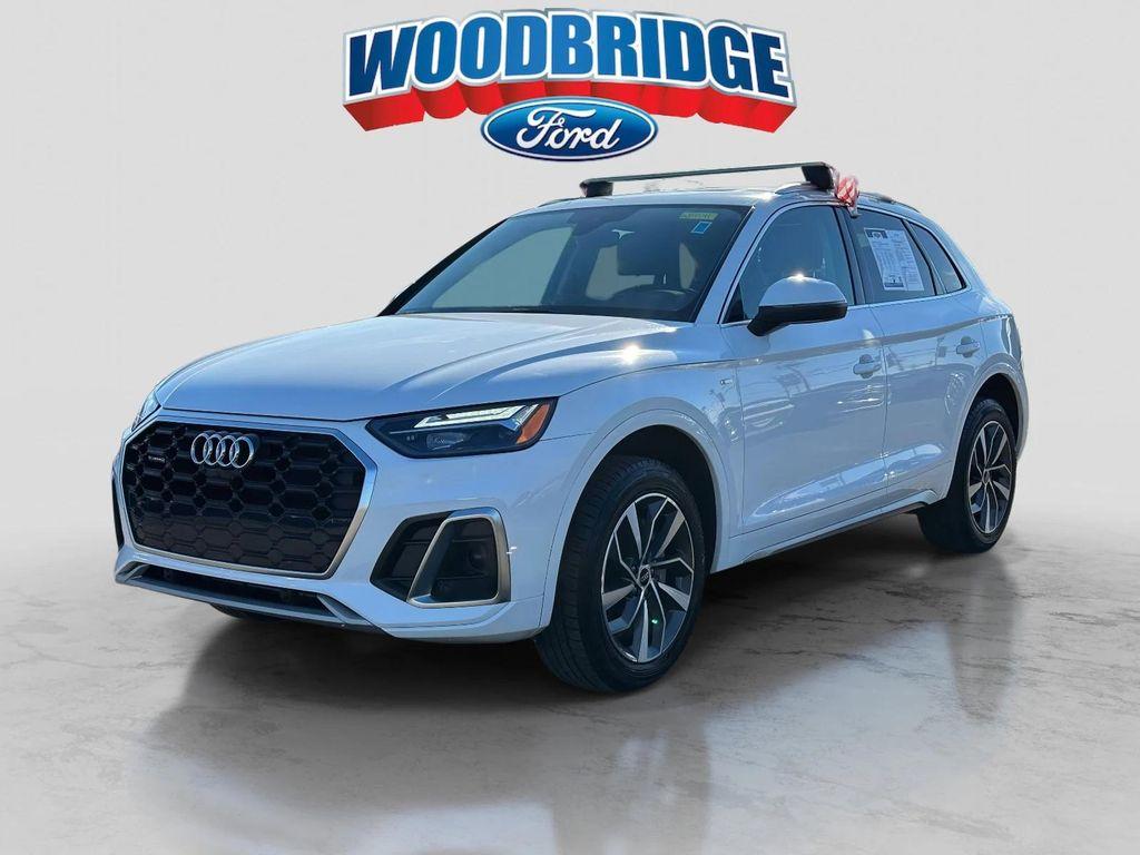 used 2023 Audi Q5 car, priced at $22,998