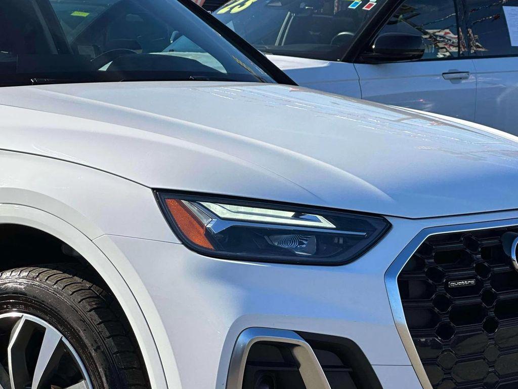 used 2023 Audi Q5 car, priced at $22,998
