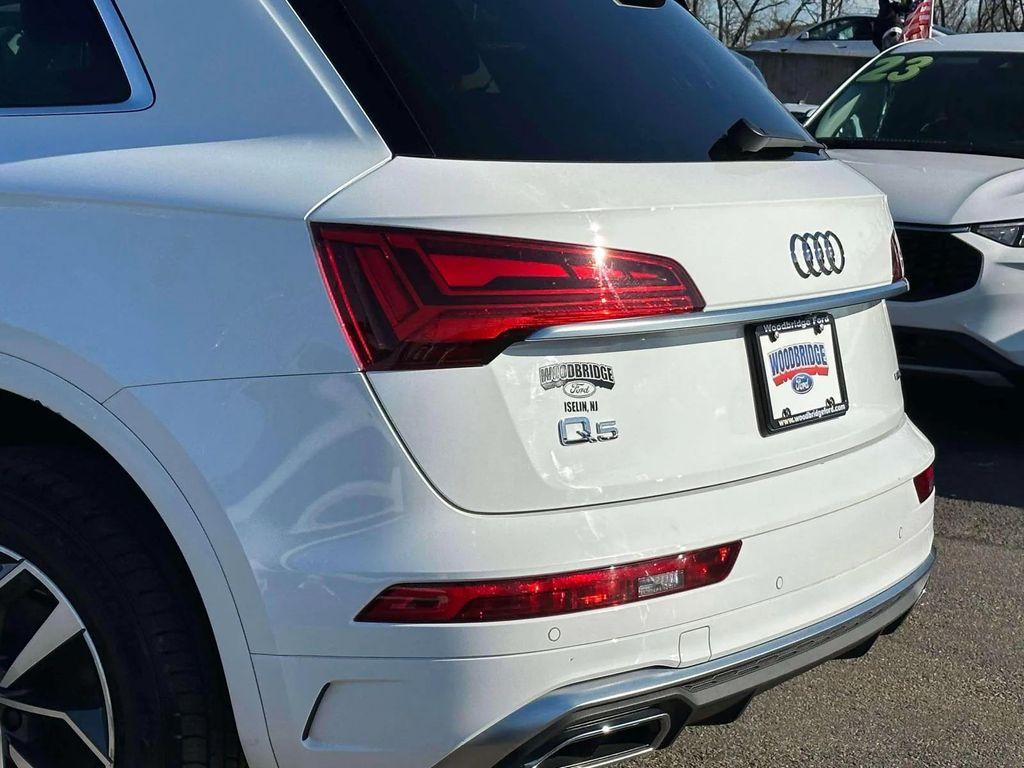 used 2023 Audi Q5 car, priced at $22,998