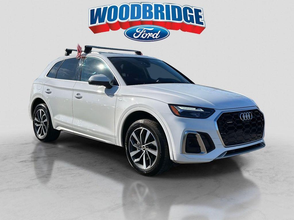 used 2023 Audi Q5 car, priced at $22,998