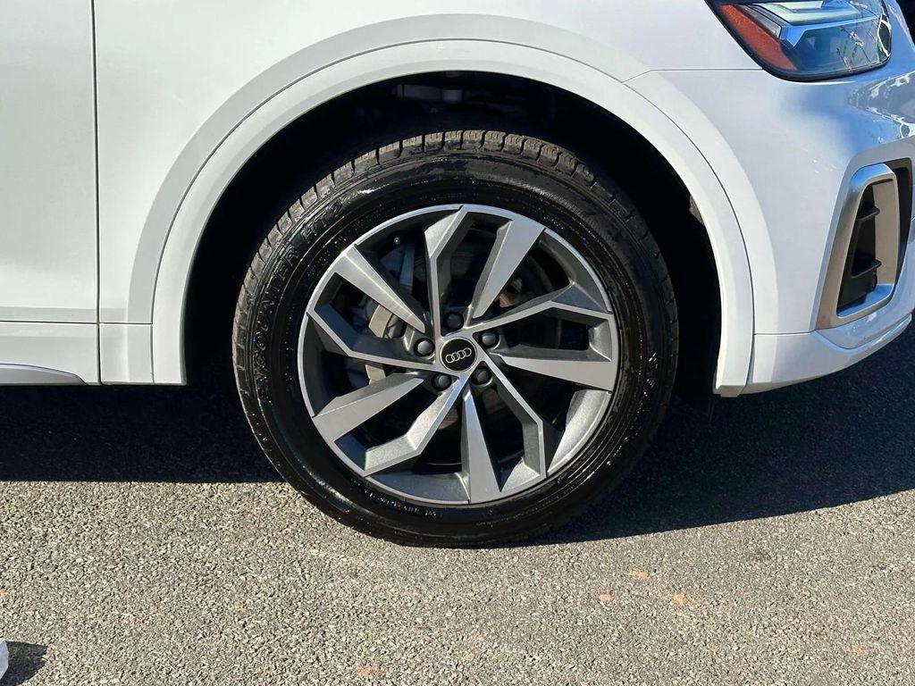 used 2023 Audi Q5 car, priced at $22,998