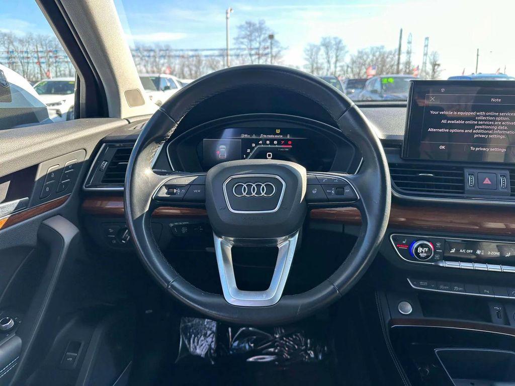 used 2023 Audi Q5 car, priced at $22,998