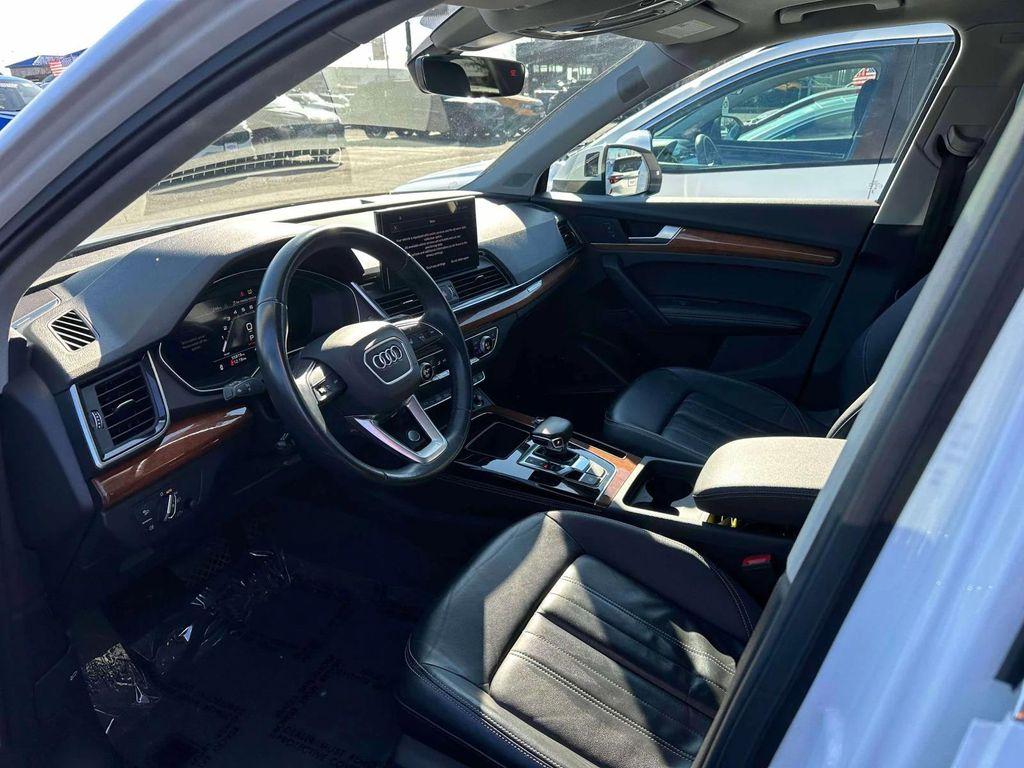 used 2023 Audi Q5 car, priced at $22,998