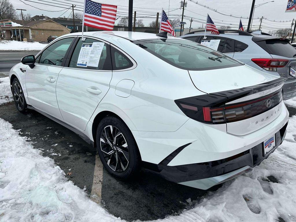 used 2024 Hyundai Sonata car, priced at $18,998
