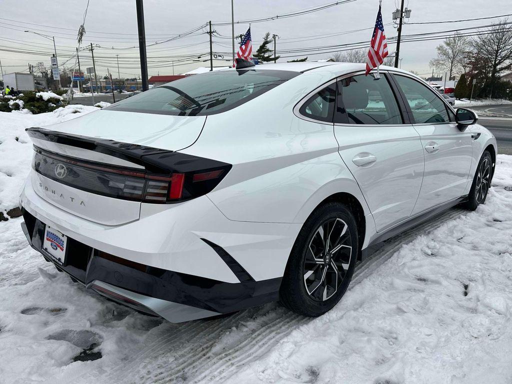 used 2024 Hyundai Sonata car, priced at $18,998