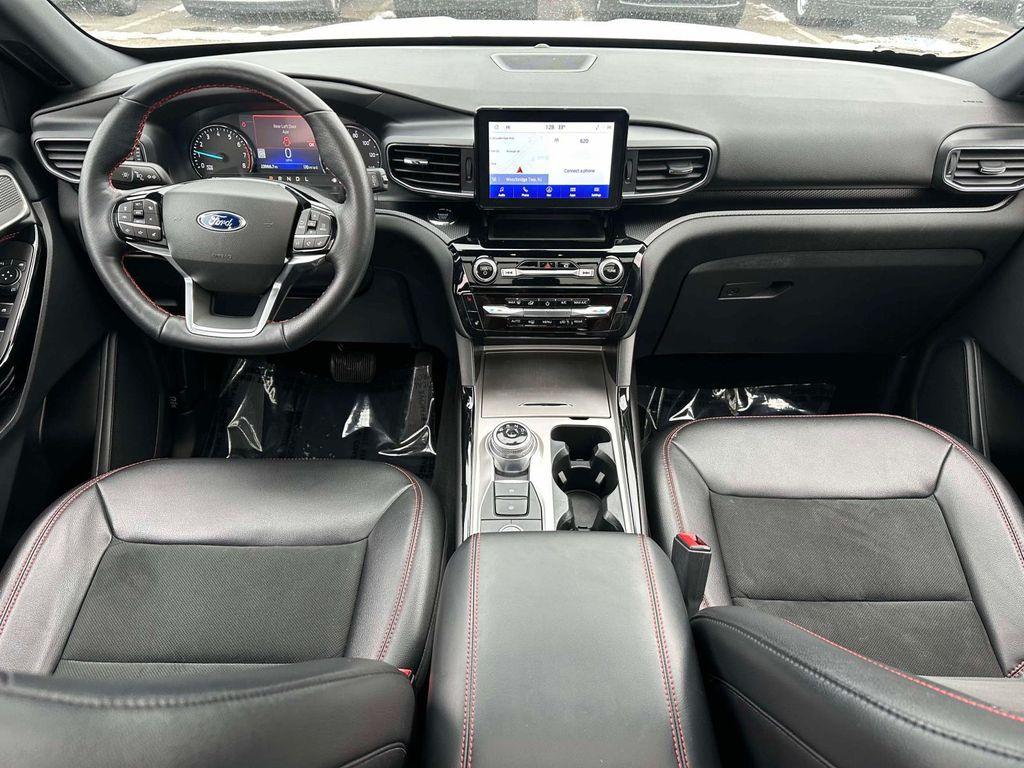 used 2022 Ford Explorer car, priced at $31,998