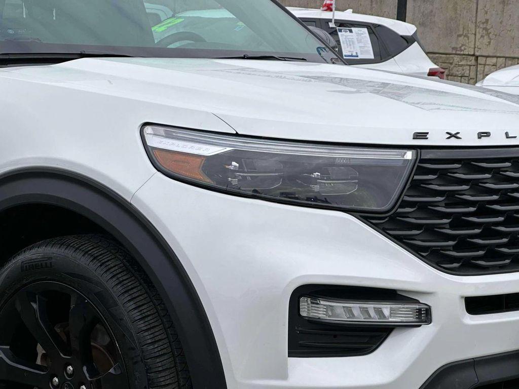 used 2022 Ford Explorer car, priced at $31,998