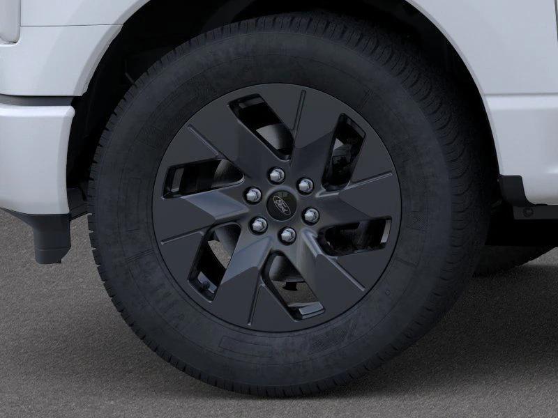 new 2025 Ford F-150 Lightning car, priced at $78,169