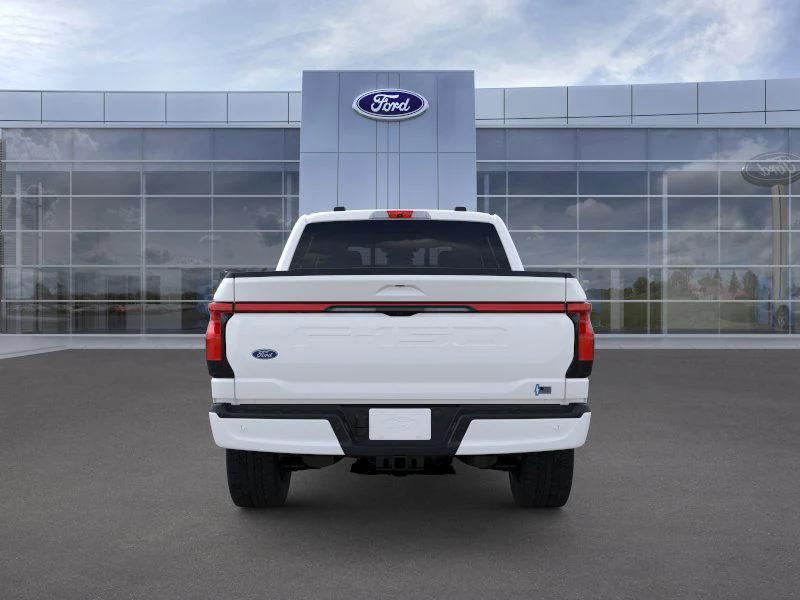 new 2025 Ford F-150 Lightning car, priced at $78,169