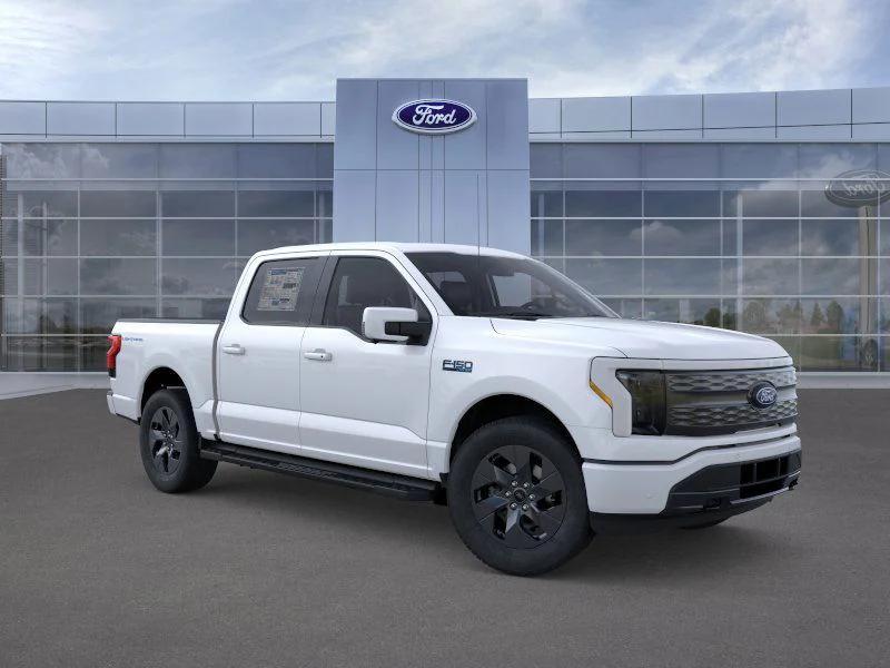 new 2025 Ford F-150 Lightning car, priced at $78,169