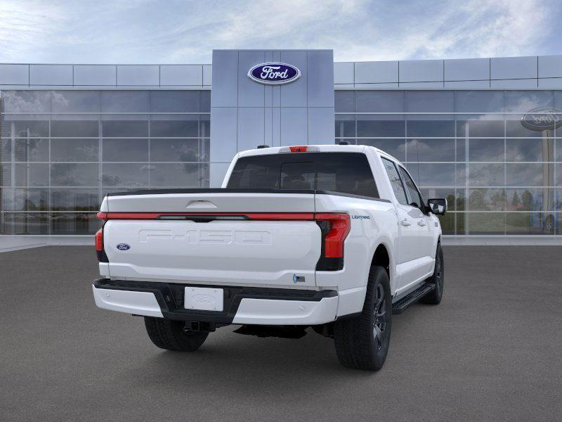 new 2025 Ford F-150 Lightning car, priced at $78,169