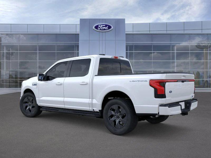new 2025 Ford F-150 Lightning car, priced at $78,169