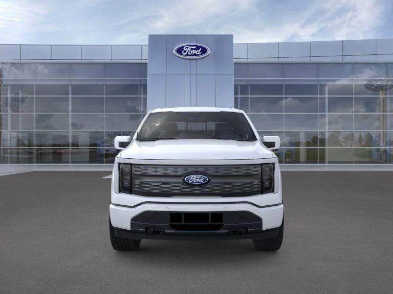new 2025 Ford F-150 Lightning car, priced at $78,169