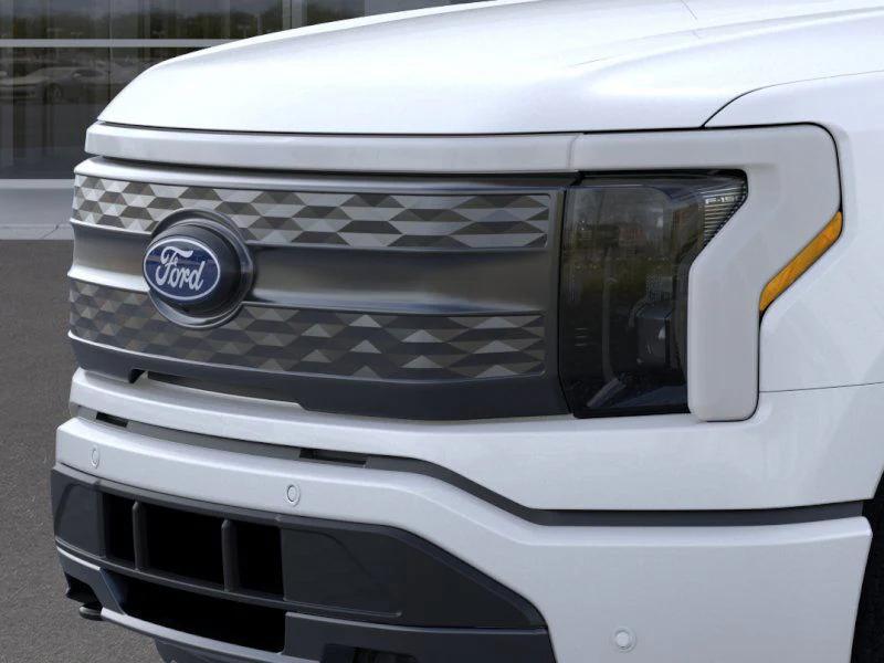 new 2025 Ford F-150 Lightning car, priced at $78,169