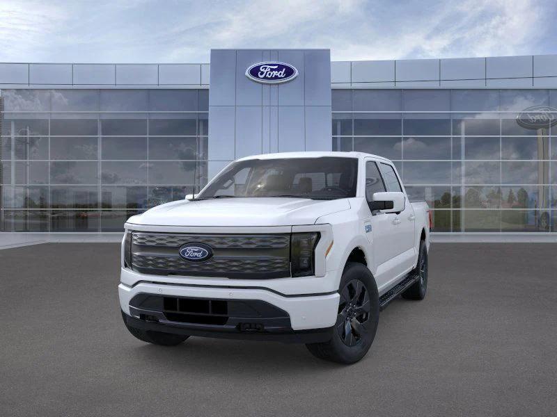 new 2025 Ford F-150 Lightning car, priced at $78,169